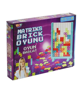 ZEY2036 Matrix Brick Games -Zeytoys