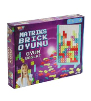 ZEY2036 Matrix Brick Games -Zeytoys