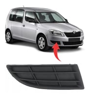 Skoda Fabia Roomstar Ön Tampon Kapağı Sağ 2011-2015 5J0807368A