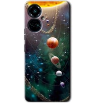 Tecno Camon 19 Pro Kılıf HD Desen Baskılı Kılıf - Cosmos