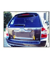Kia Sportage Krom Bagaj Alt Çıtası P.ÇELİK 2005-2010 ARASI PASLANMAZ ÇELİK