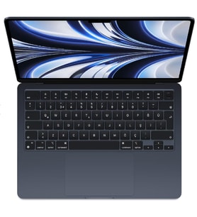 Apple Macbook Air M2 2022 (A2681) 8 Ram 256 SSD 13" Macos Notebook - Outlet