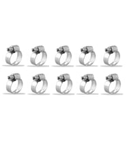 METAL HORTUM KELEPÇESİ   16-23 10 ADET