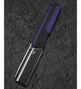 BESTECH TARDIS BG54D G10 Sap Siyah DLC+Saten D2 Çakı