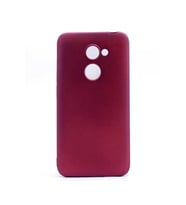 Alcatel A3 Uyumlu Kılıf Zore Premier Silikon Kapak (Mürdüm)
