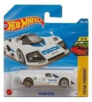 Hot Wheels Mazda 787B - Beyaz (1/64) 2025 Case (Çok Renkli)