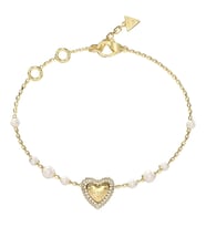 Guess JGUJUBB06009JWYGS Kalpli İnci Kadın Bileklik