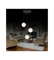 Livia 3'lü Sarkıt Şeker Top Avize RA-AVZ- 5739-40-81