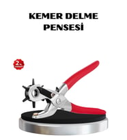 Çok Fonksiyonlu Delik Açma Pensesi 2mm-4.5mm Ayarlı Metal Gövdeli