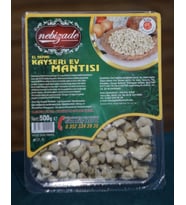 NEBİZADE KAYSERİ ETLİ MANTI EL YAPIMI 500 GR