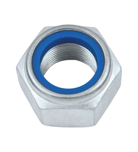 M22 Fiberli Somun DIN 985 ( 10 Adet)