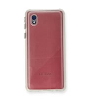 Samsung Galaxy A01 Core Kılıf Miami Şeffaf Silikon - Şeffaf