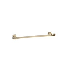 Duvara Montajlı Uzun Havluluk Gold 32 cm