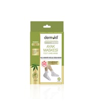 DERMOKİL Kil ve Kenevir Yağlı Peeling Etkili Ayak Maskesi 35 ml