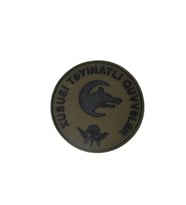 Single Sword Azerbaycan Xüsusi Təyinatlı Qüvvələr Plastik Patch - Peç HAKİ