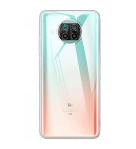 Northcity Xiaomi Mi 10T Lite Kılıf Lüx Şeffaf Silikon