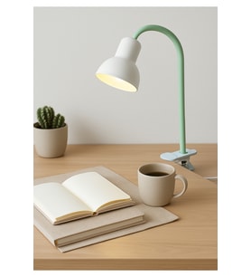 Soft Mint masa ve gece lambası ile şık ve fonksiyonel aydınlatma (Krem)
