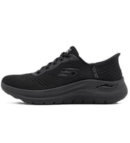 Skechers Arch Fit 2.0 Easy Chic Womens Sneaker Black Kadın Günlük Spor Ayakkabı Siyah