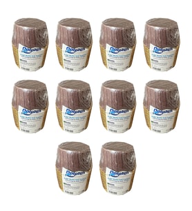 Dolphin Muffin Kağıt Karton Altın Kahve Cupcake Kek Kalıbı Kapsülü Kabı - 25 Adetlik 10 Paket