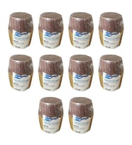 Dolphin Muffin Kağıt Karton Altın Kahve Cupcake Kek Kalıbı Kapsülü Kabı - 25 Adetlik 10 Paket
