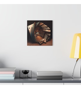 LEYLASER İskambil Kağıtları Cam Tablo Duvar Dekoru