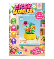 9112A ÇİÇEK BLOKLARI 549 PARÇA