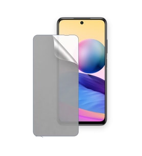 SChitec Redmi Note 10 5G Uyumlu Ön Yüzey Mat Hidrojel Ekran Koruyucu