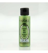 Cadence Metalik Boya 70 ml. 206 P. Yeşili 