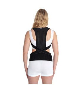 Code: ORT-280 Posturex Comfort Dik Duruş Korsesi (Siyah - Standart Beden)