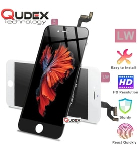 Qudex iPhone 6S Lcd Ekran Dokunmatik  (Beyaz)