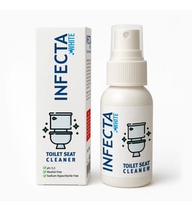 NEVARSA Infecta Klozet Tuvalet Temizleyici Hijyen Spreyi Seyahat Ve Çanta Boyu 50 Ml. Ikili Set
