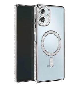 Galaxy A06 Joke Simli Magneticsafe Kılıf - Gümüş