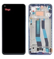 Xiaomi Mi 11 LİTE Uyumlu Lcd Ekran Dokunmatik Servis Lcd ÇITALI MAVİ