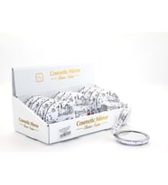 Taşlı İstanbul Tasarımı El Aynası Kalın