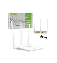 Everest Ewr-f303 2.4 Ghz 300 Mbps 4 Port Kablosuz Router (Beyaz)