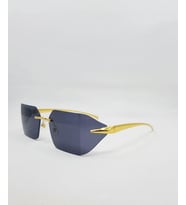 ESRADA KATHY SMOKED-GOLD UNISEX GÜNEŞ GÖZLÜĞÜ 55-19-120