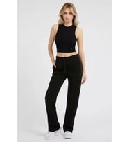 Guess Kadın Siyah Brenda Scuba Eşofman Altı