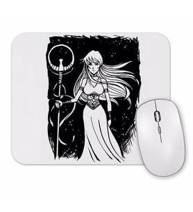 Atena Saint Seiya Mouse Pad