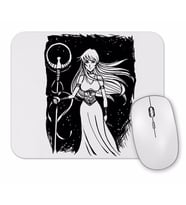Atena Saint Seiya Mouse Pad