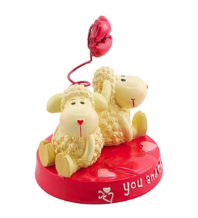 Sevgililer Memo Holder - You And Me