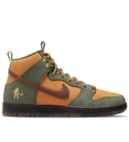 Nike SB Dunk High Pro QS DO6119-300 Kadın Sneaker Spor Ayakkabı (Çok Renkli)