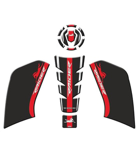 Tvs Raıder 125 2023 - 2024 Uyumlu Tank Pad Set 006