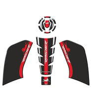 Tvs Raıder 125 2023 - 2024 Uyumlu Tank Pad Set 006