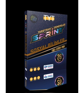 YANIT YAYINLARI TYT SOSYAL BİLİMLER 24'LÜ SPRİNT DENEME