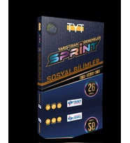 YANIT YAYINLARI TYT SOSYAL BİLİMLER 24'LÜ SPRİNT DENEME