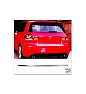 VW Golf 6 Krom Bagaj Alt Çıtası 2008-2013 Arası P.Çelik