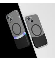 Apple iPhone 13 Kılıf M-Safe Şarj Özellikli Mıknatıslı Zore Duble Kapak
