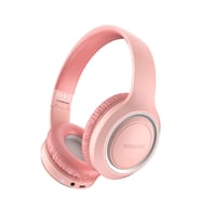 Pilanix UID-10 Ayarlanabilir Renkli Kulak Üstü Bluetoothlu Kulaklık (Pembe)