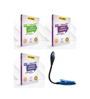 Karekök Yayıncılık Karekök Yay. TYT Fizik-Kimya-Biyoloji Kazandıran Deneme Muhteşem Set + Kitap Okuma Işığı Hediye (Çok Renkli)