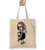 The Crow Face Bez Çanta Uzun Saplı
